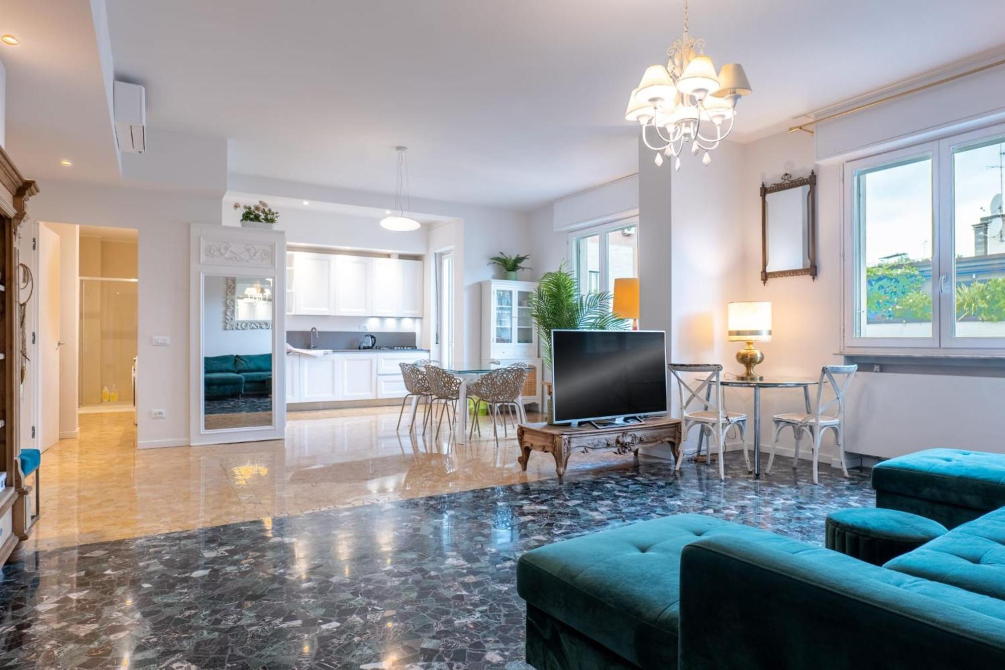 Amazing Top Floor Mailand Exterior foto
